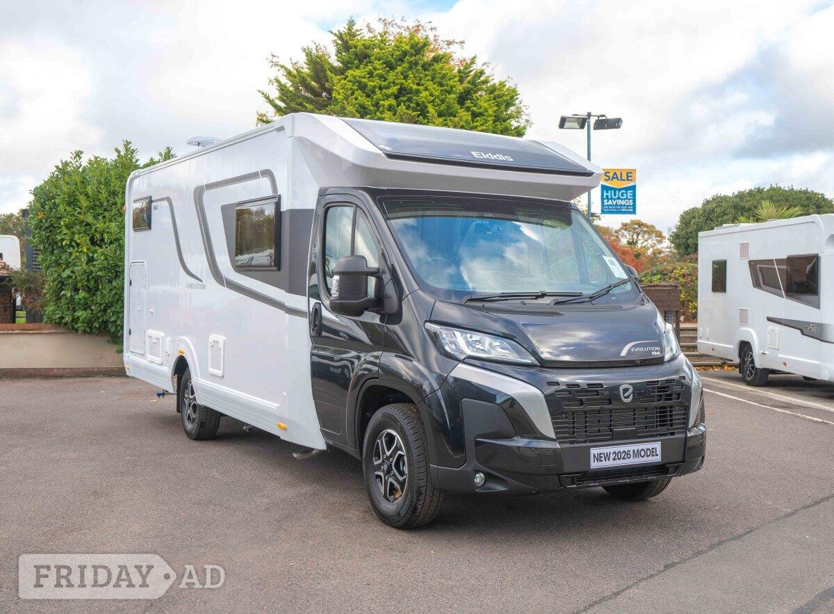 Elddis Evolution 194 2026 for sale in Newark