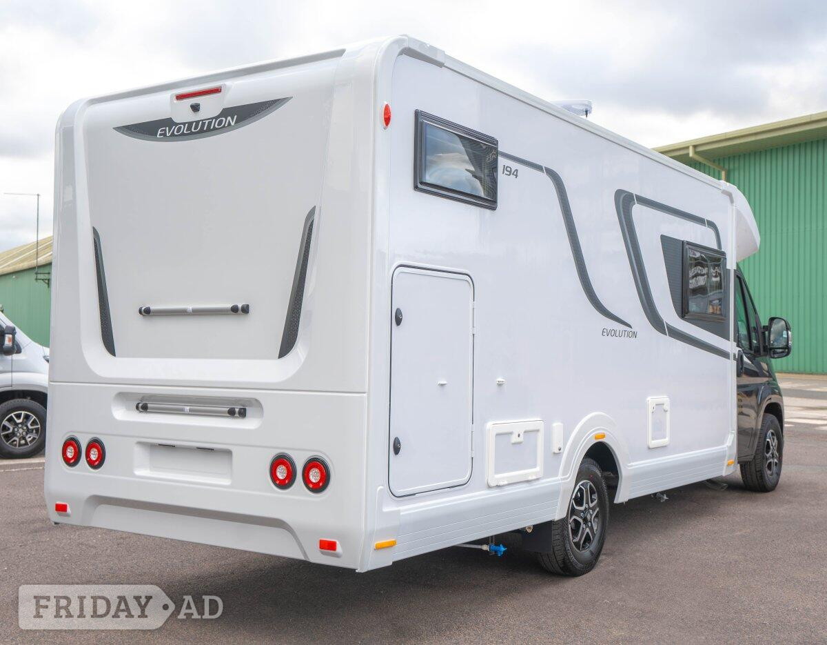 [4 berth ]Elddis Evolution 194