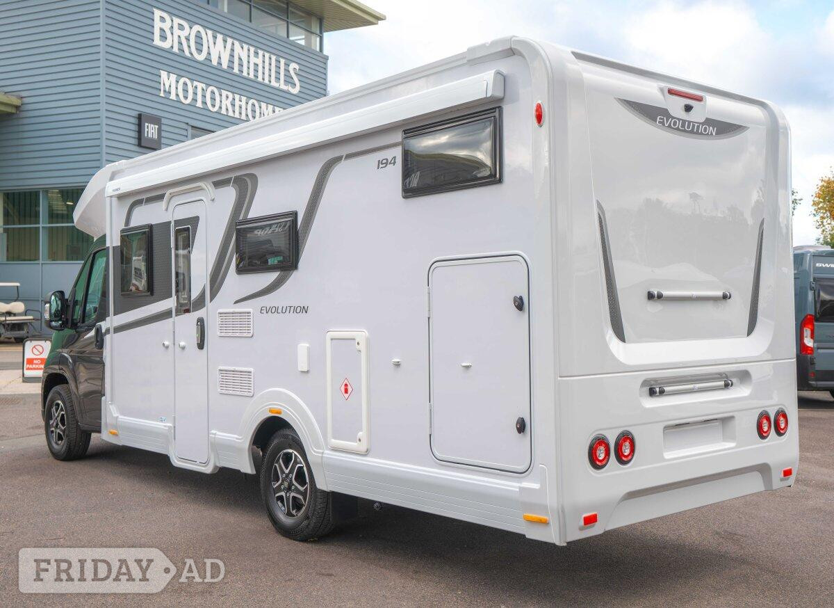 Elddis Evolution 194 2026 for sale - Motorhomes & Caravans in Newark