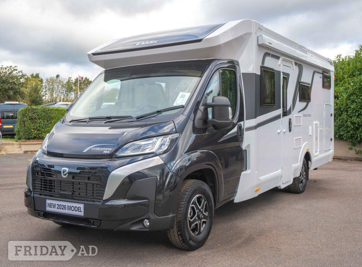 Elddis Evolution 194 2026 for sale - Motorhomes & Caravans