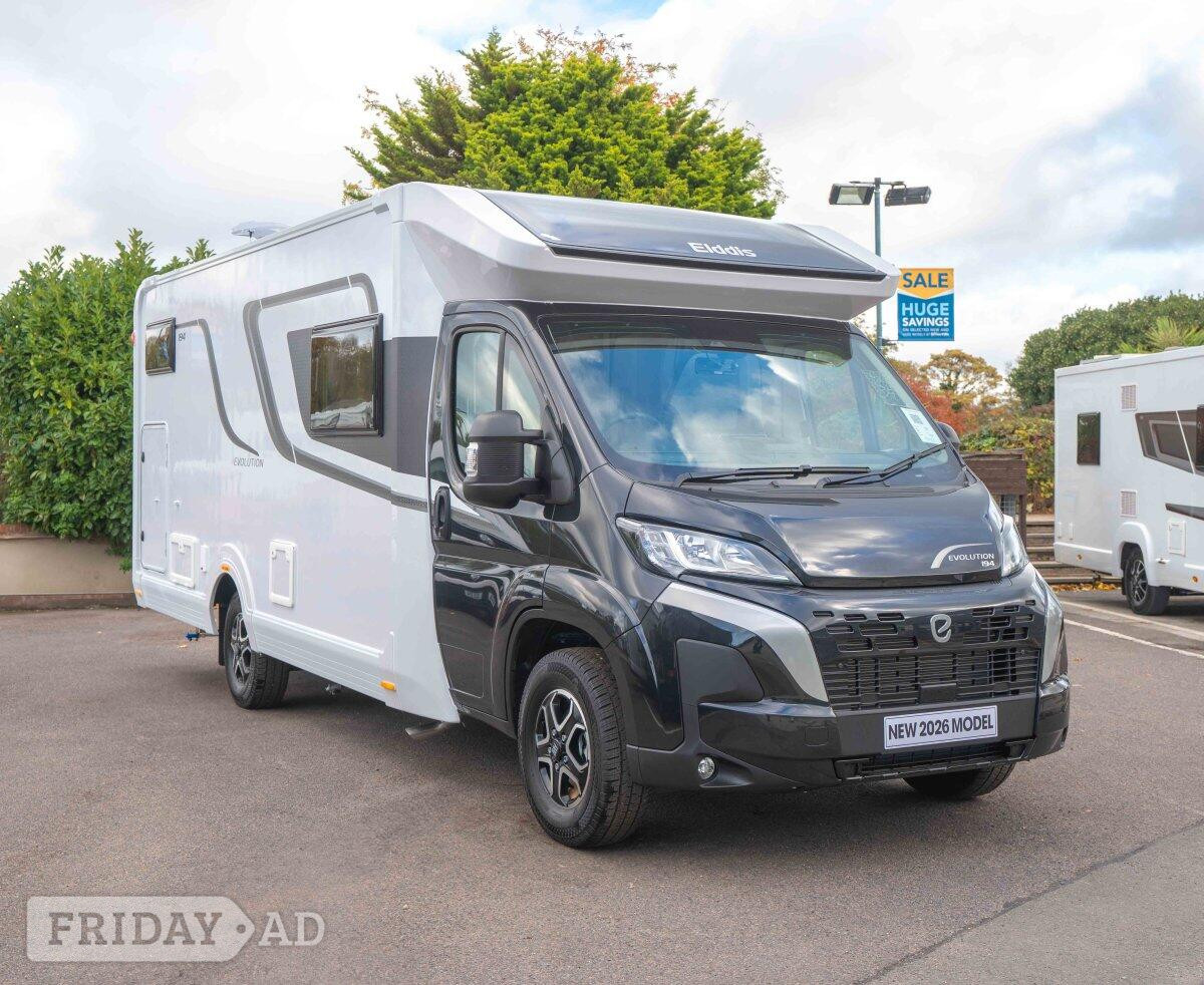 Elddis Evolution 194 2026 for sale in Newark