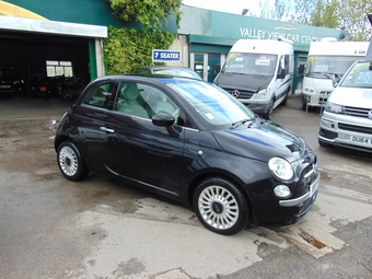 Fiat 500 2011