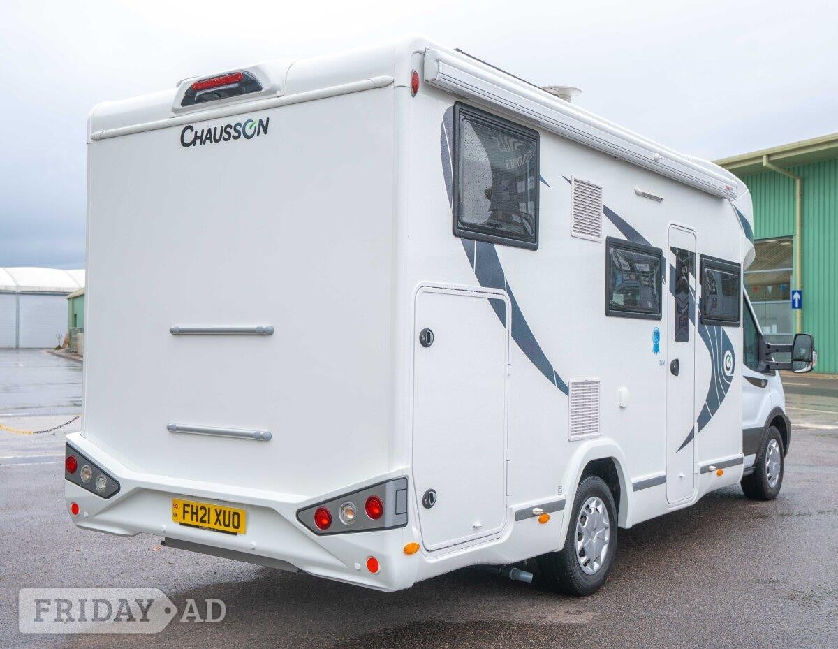 Chausson First Line 644 130BHP Ford 130BHP Newark