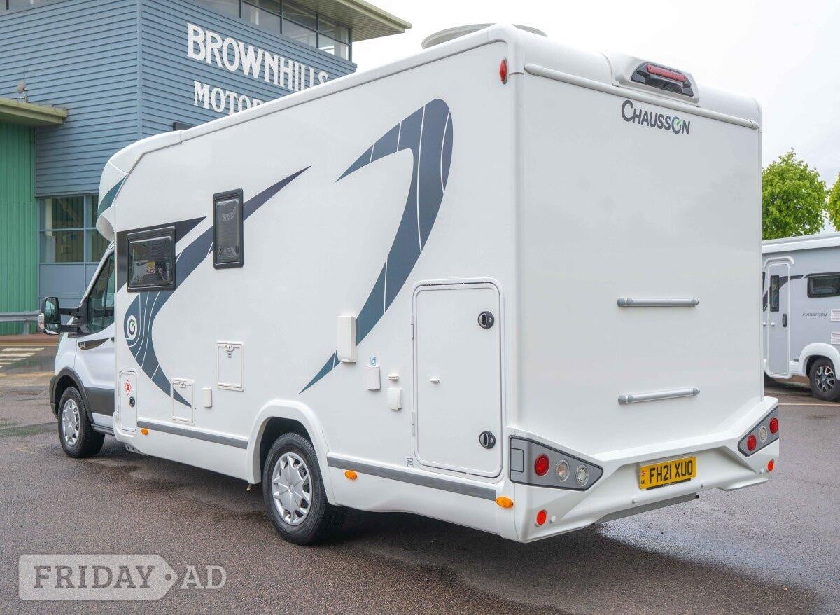 [5 berth ]Chausson First Line 644 130BHP Ford 130BHP