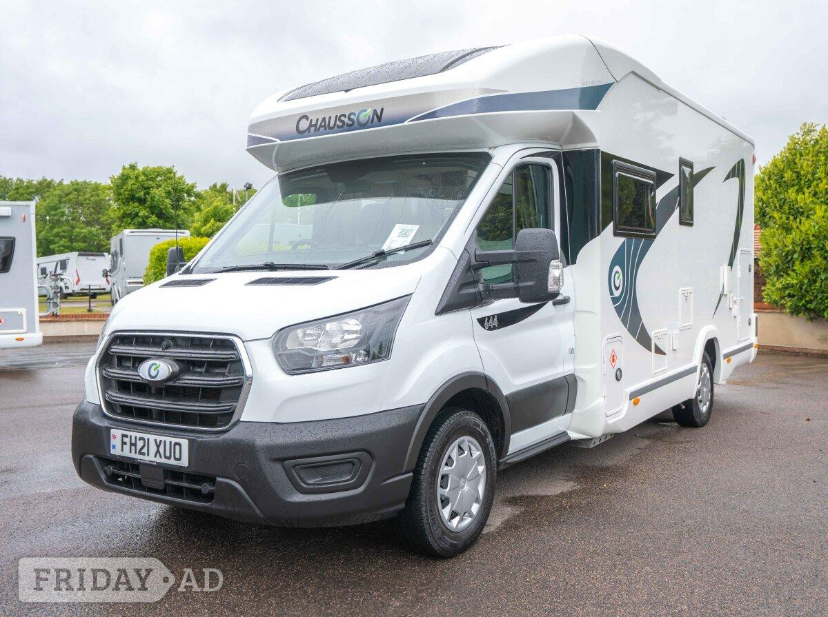 Chausson First Line 644 130BHP Ford 130BHP 2021 for sale - Motorhomes & Caravans in Newark