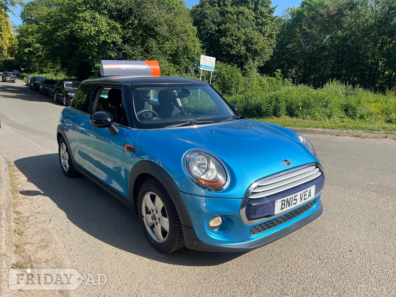 Mini Hatch Horley