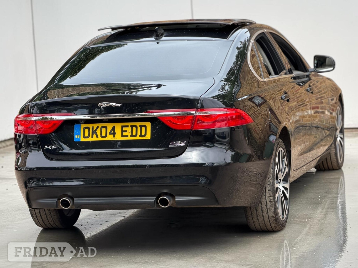 Jaguar XF 2017 - Cars