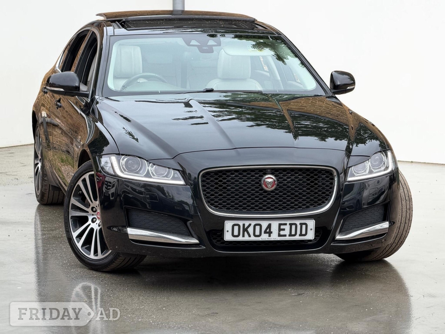 Jaguar XF Staines