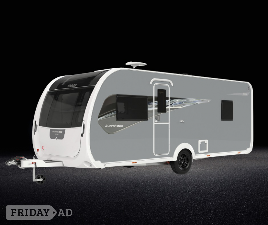 Elddis Avanté APEX 554 2026 in Highbridge