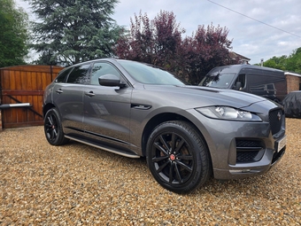 Jaguar F-Pace 2019