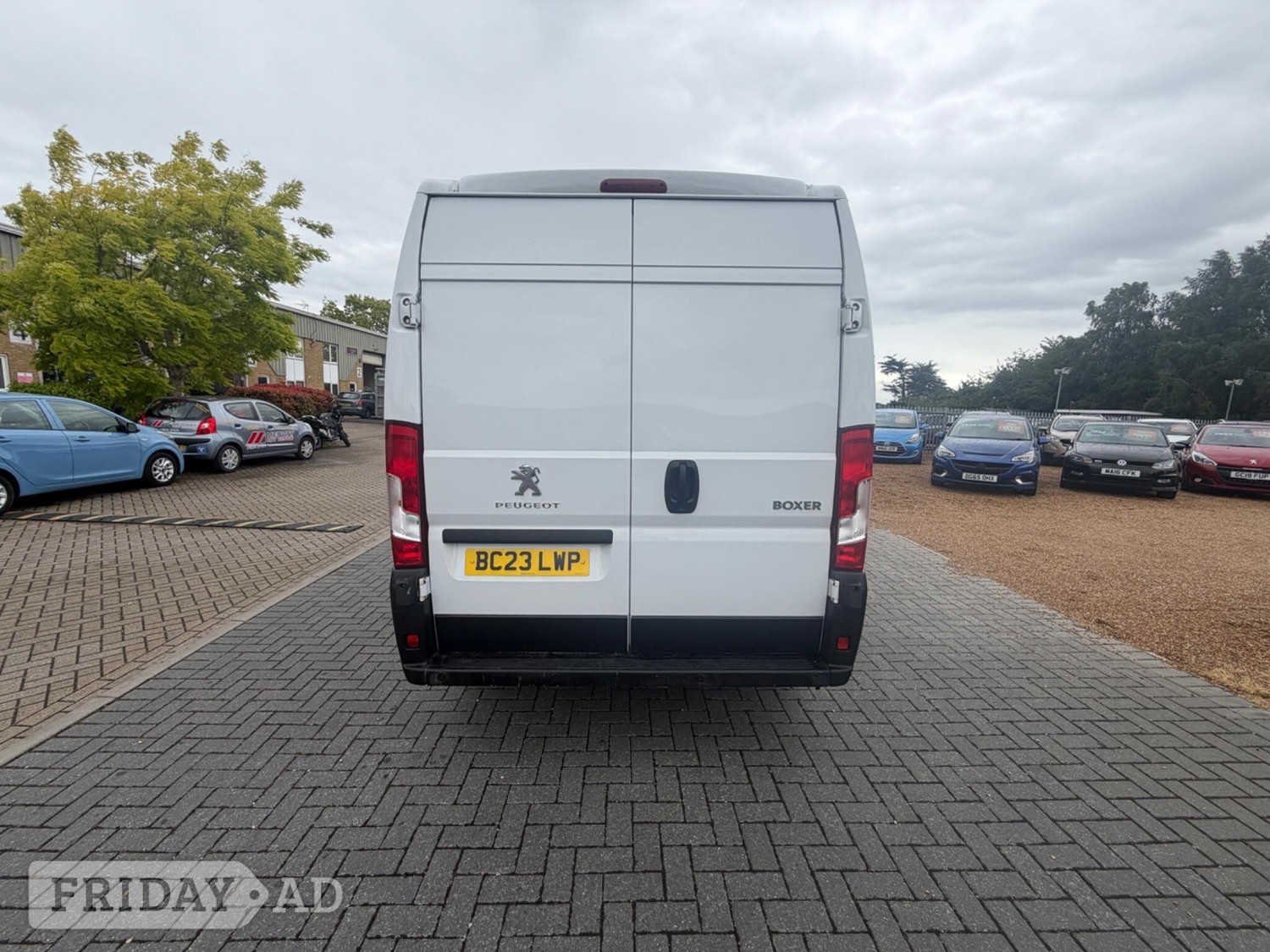 Peugeot Boxer 2023 - Vans & Commercial Vehicles