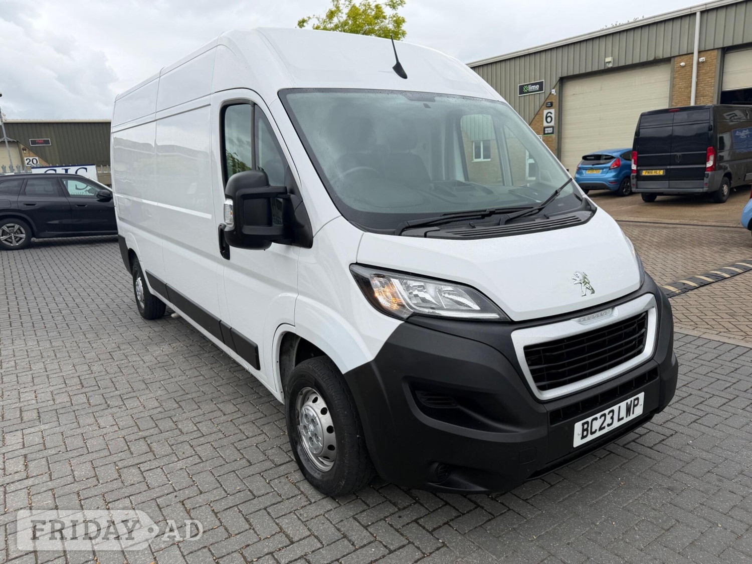 Peugeot Boxer 2023 in Gillingham