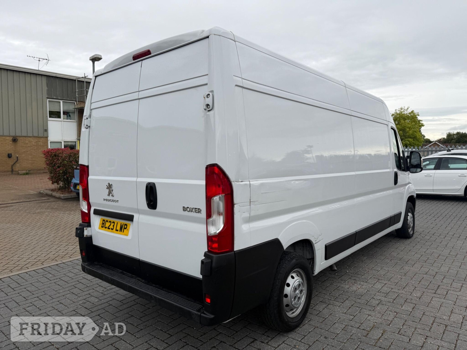 Peugeot Boxer 2023 - Vans & Commercial Vehicles in Gillingham