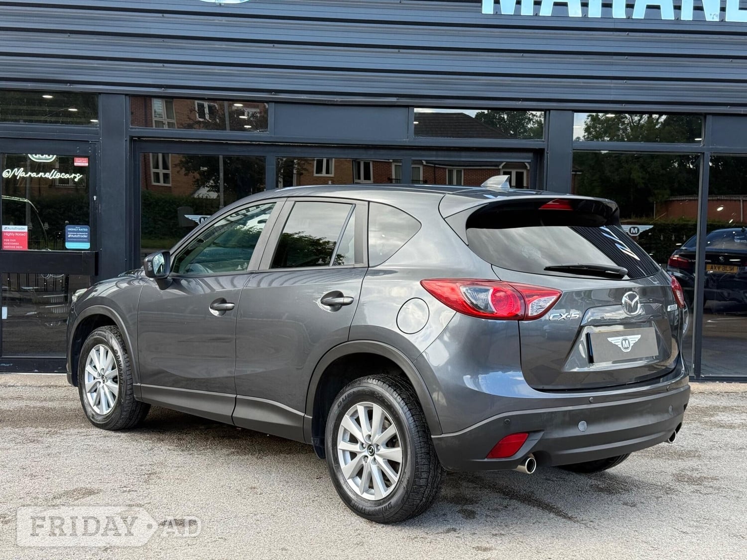 Mazda CX-5 2014 - Cars in Nottingham