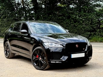 Jaguar F-Pace 2018