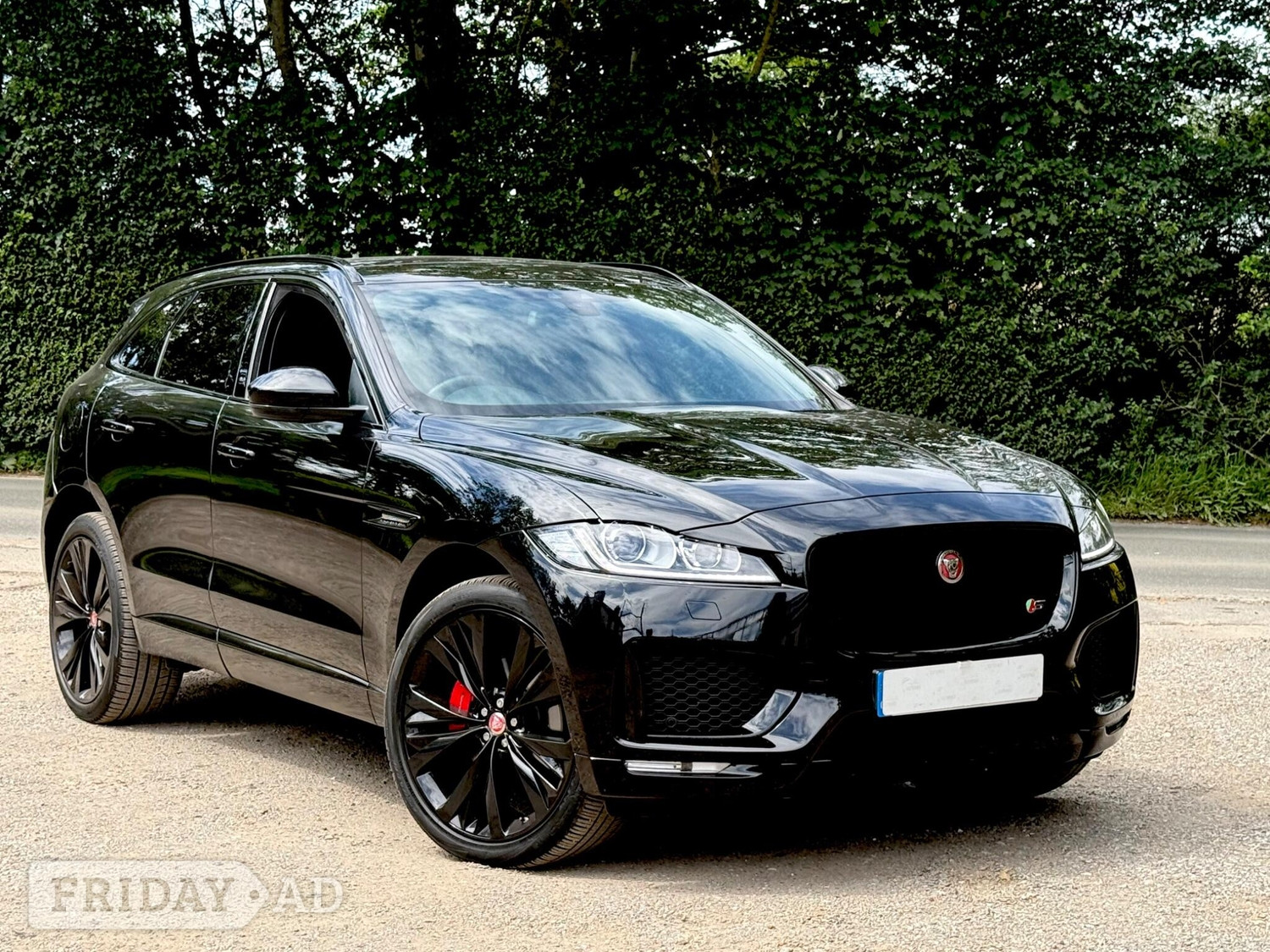 Jaguar F-Pace 2018 in Enfield