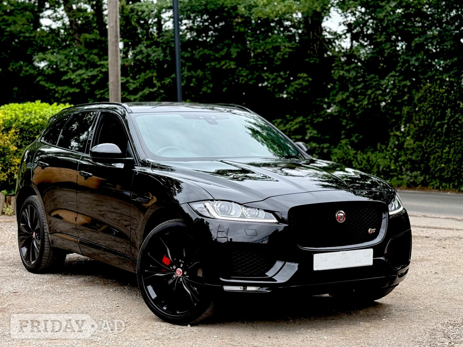 Jaguar F-Pace 2018 - Cars