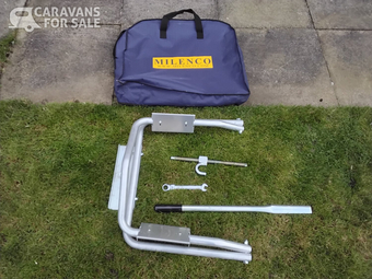 Milenco aluminium leveller 