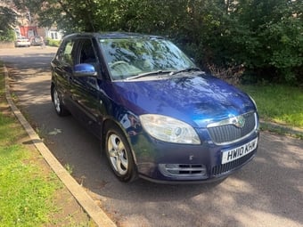 Skoda Fabia 2010