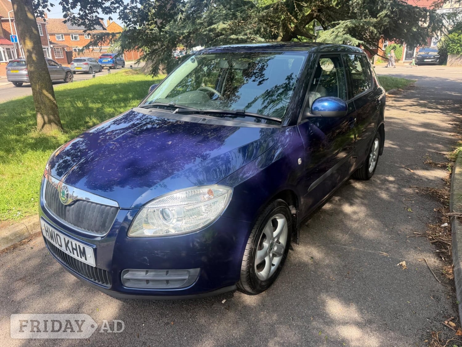 [ berth ]Skoda Fabia