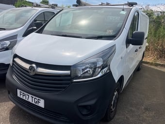 Vauxhall Vivaro 2017