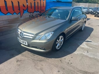 Mercedes-Benz E Class 2010