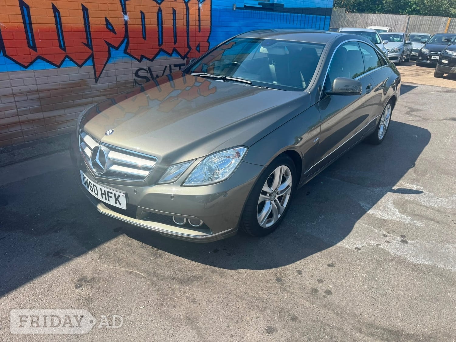 Mercedes-Benz E Class 2010 in Paignton
