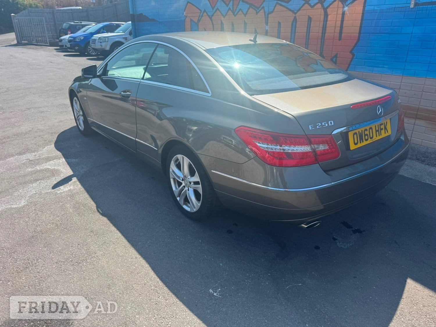Mercedes-Benz E Class 2010 - Cars in Paignton