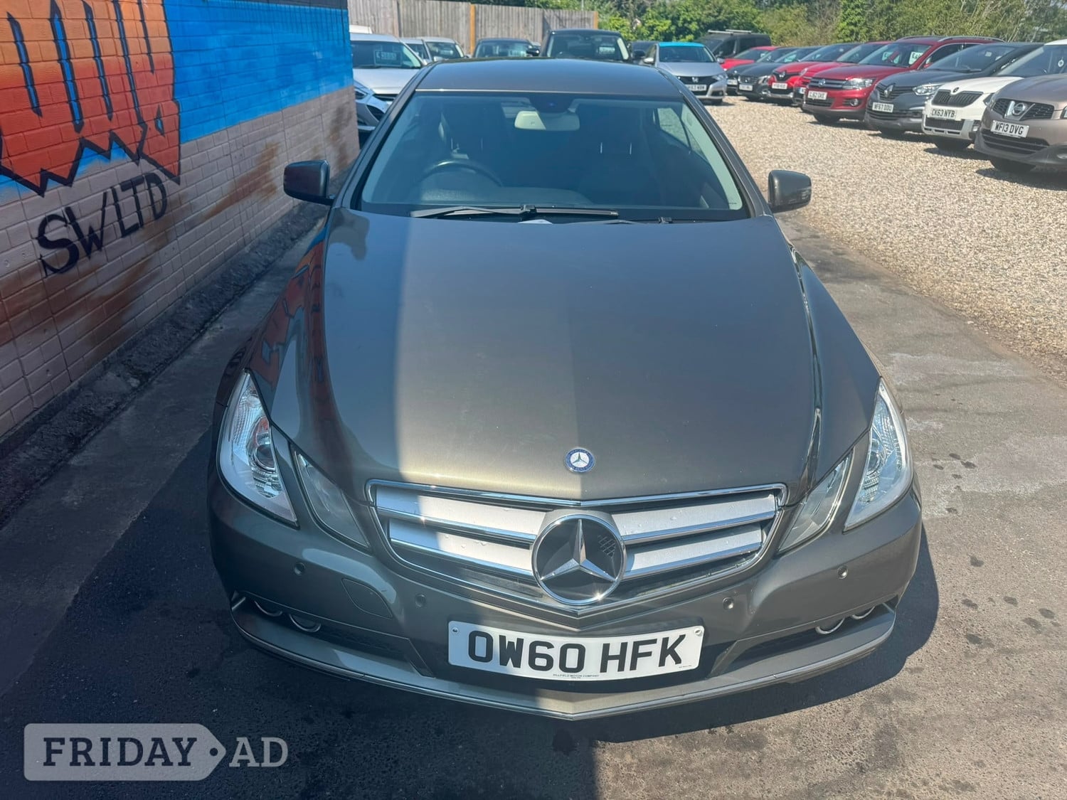 Mercedes-Benz E Class 2010 - Cars