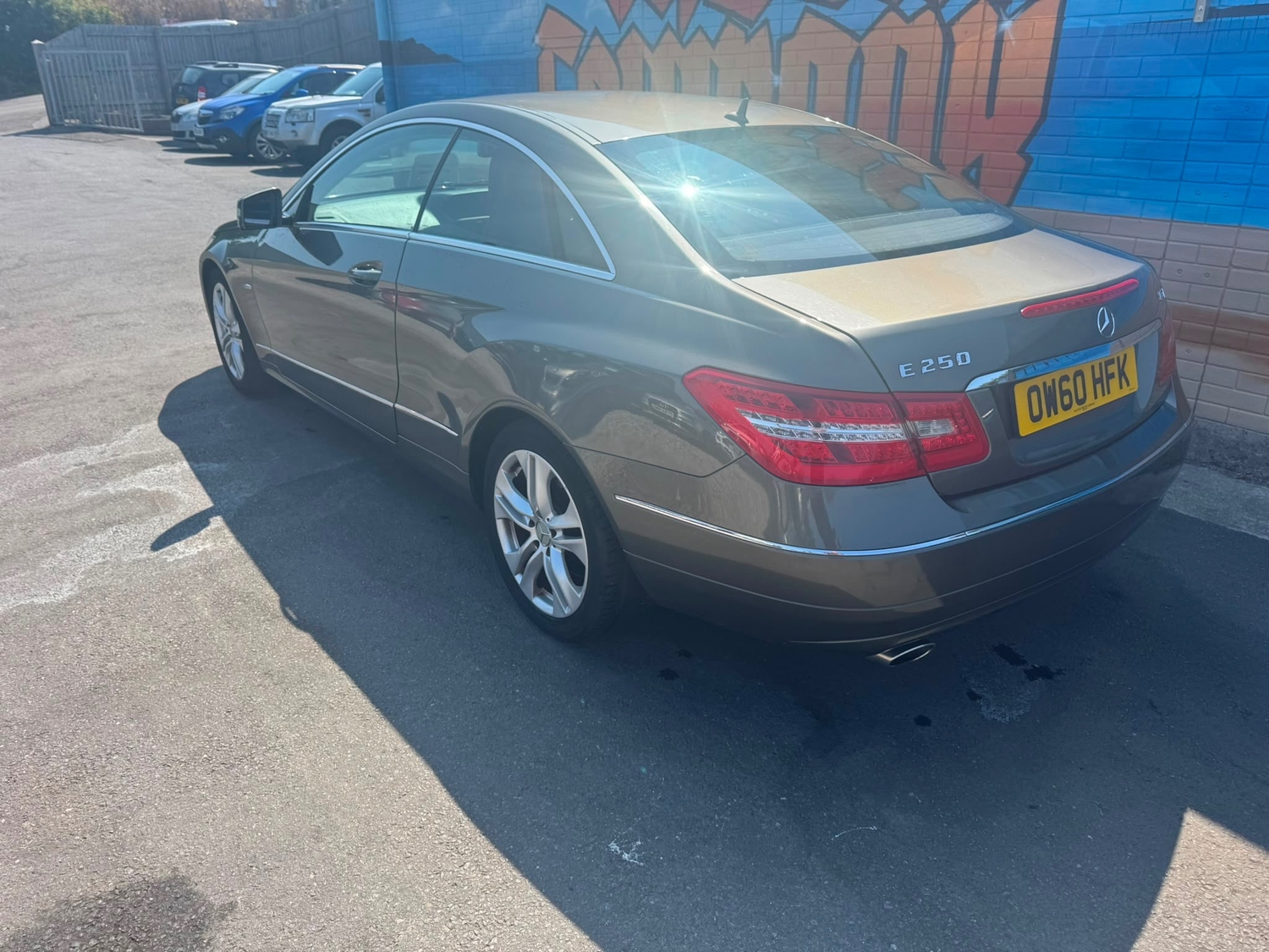Mercedes-Benz E Class 2010 - Cars in Paignton