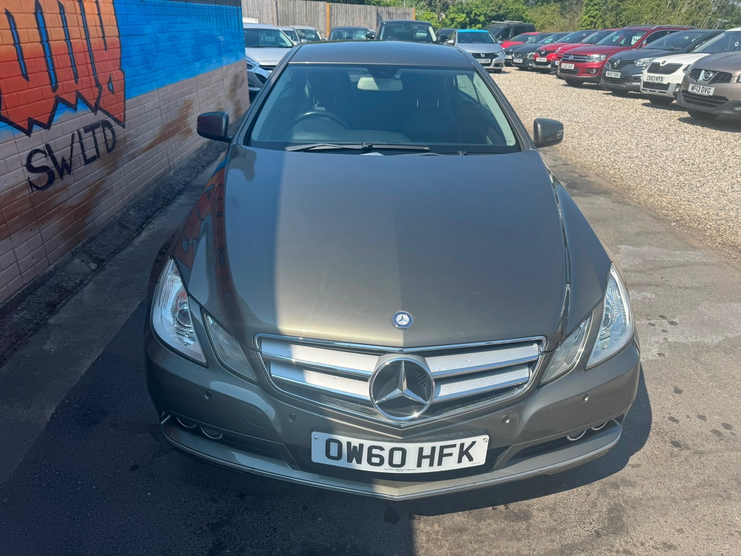 Mercedes-Benz E Class 2010 - Cars