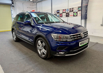 Volkswagen Tiguan 2018