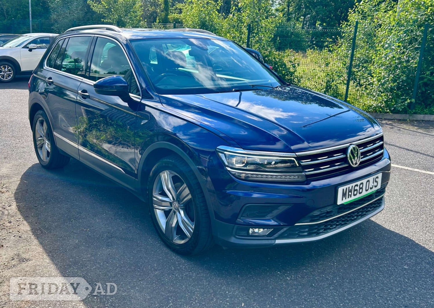 Volkswagen Tiguan 2018 in Tredegar