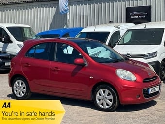 Nissan Micra 2012