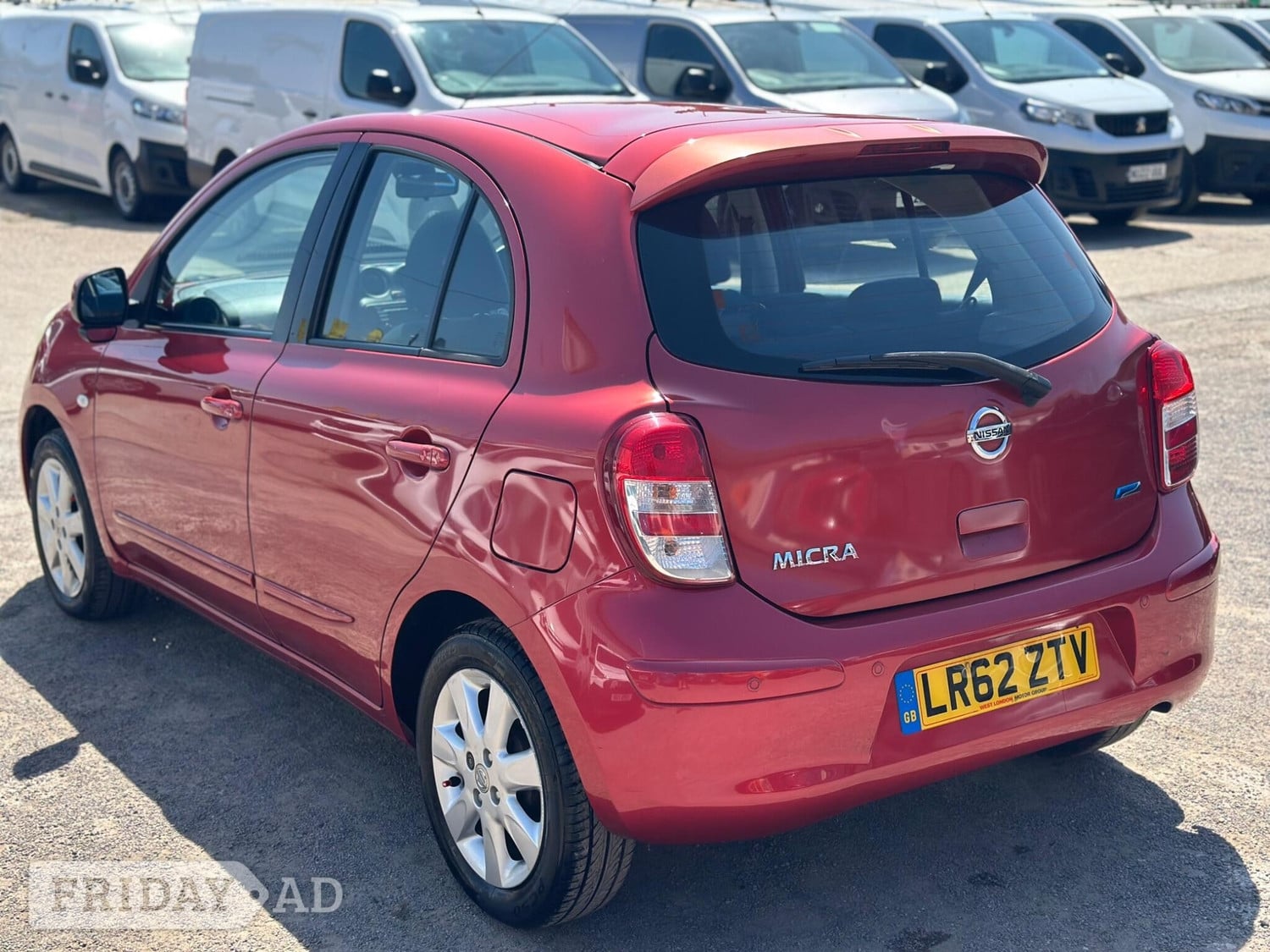 Nissan Micra 2012 - Cars