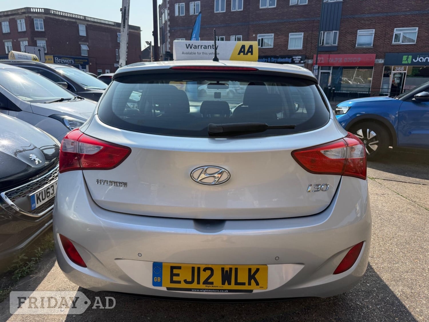 Hyundai i30 2012 - Cars