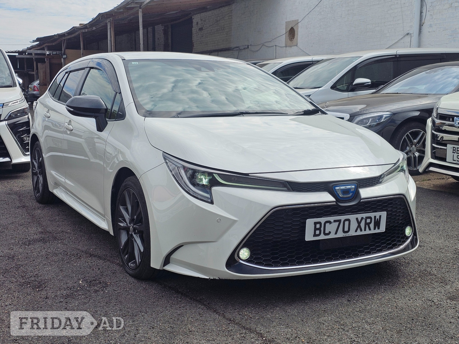 [ berth ]Toyota Corolla