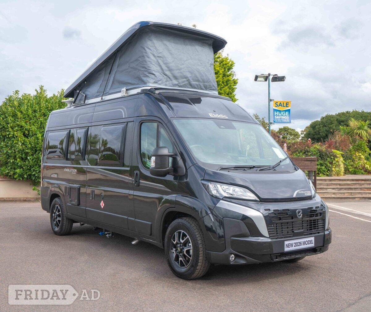 Elddis Evolution CV80 2026 for sale in Newark