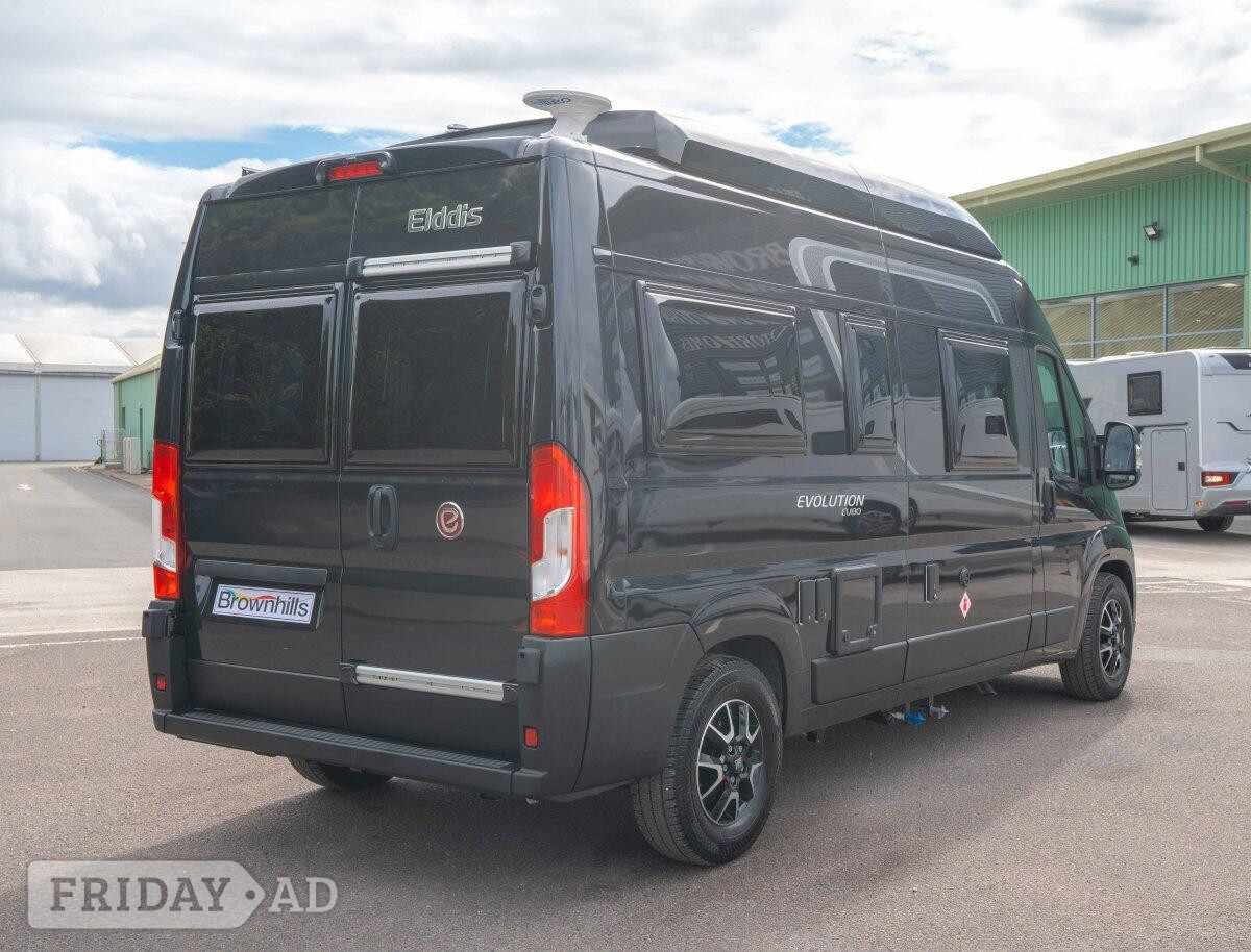 [4 berth ]Elddis Evolution CV80
