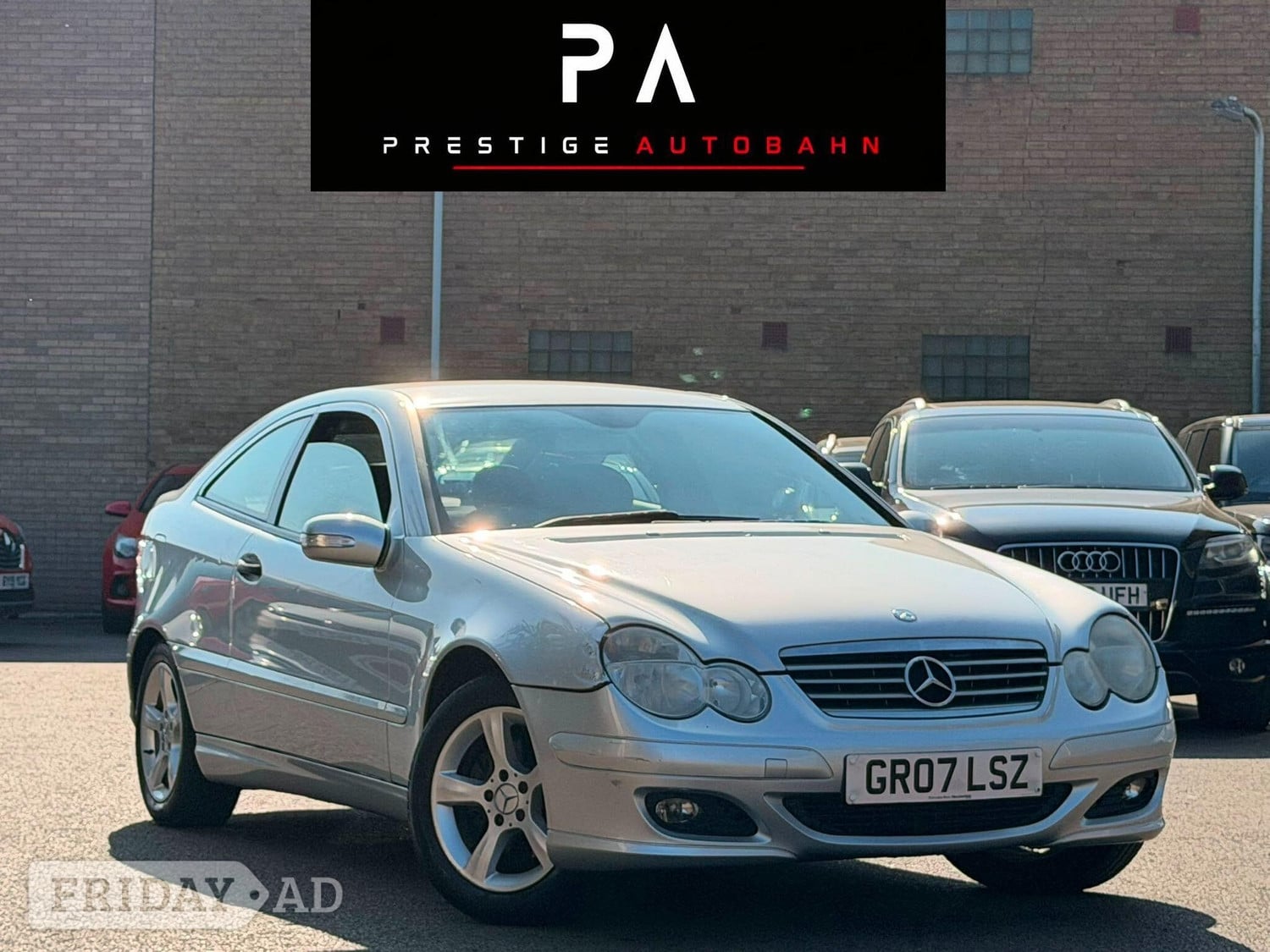 Mercedes-Benz C Class 2007 in Wigston