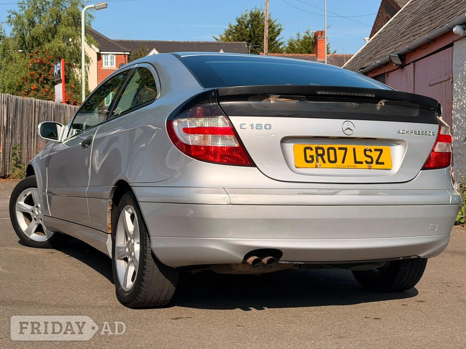 Mercedes-Benz C Class Wigston