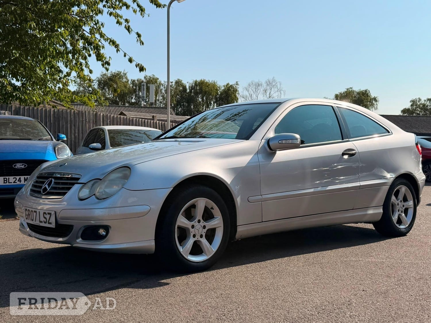 Mercedes-Benz C Class 2007 - Cars in Wigston