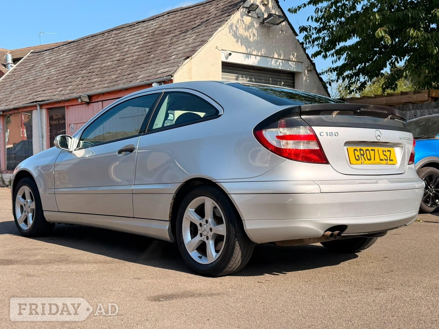 Mercedes-Benz C Class 2007 - Cars