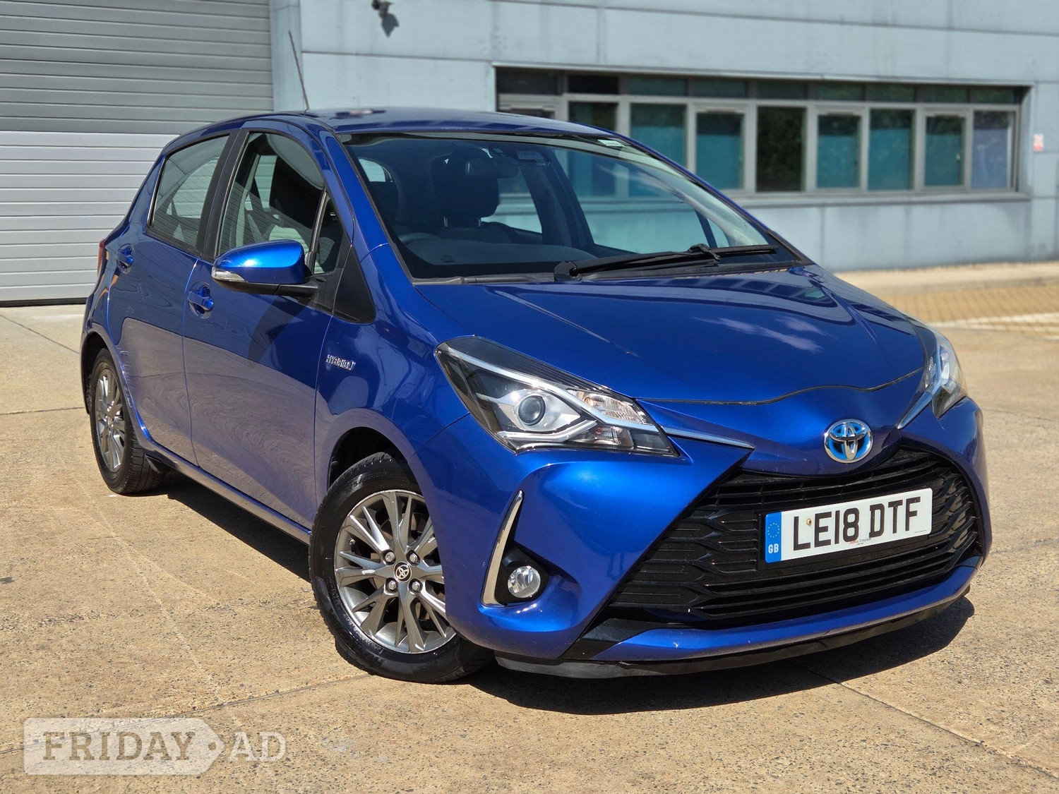 Toyota Yaris 2018 - Cars