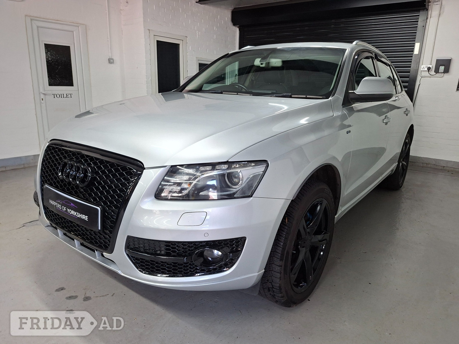 Audi Q5 2009 - Cars in Pontefract