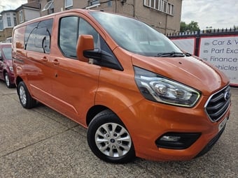 Ford Transit Custom 2018