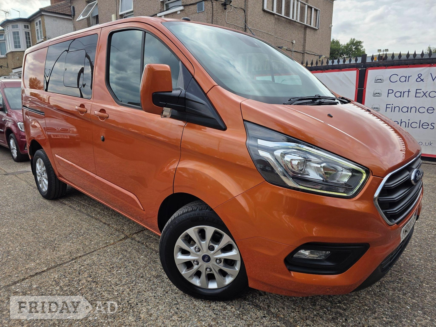 Ford Transit Custom 2018 in Hounslow