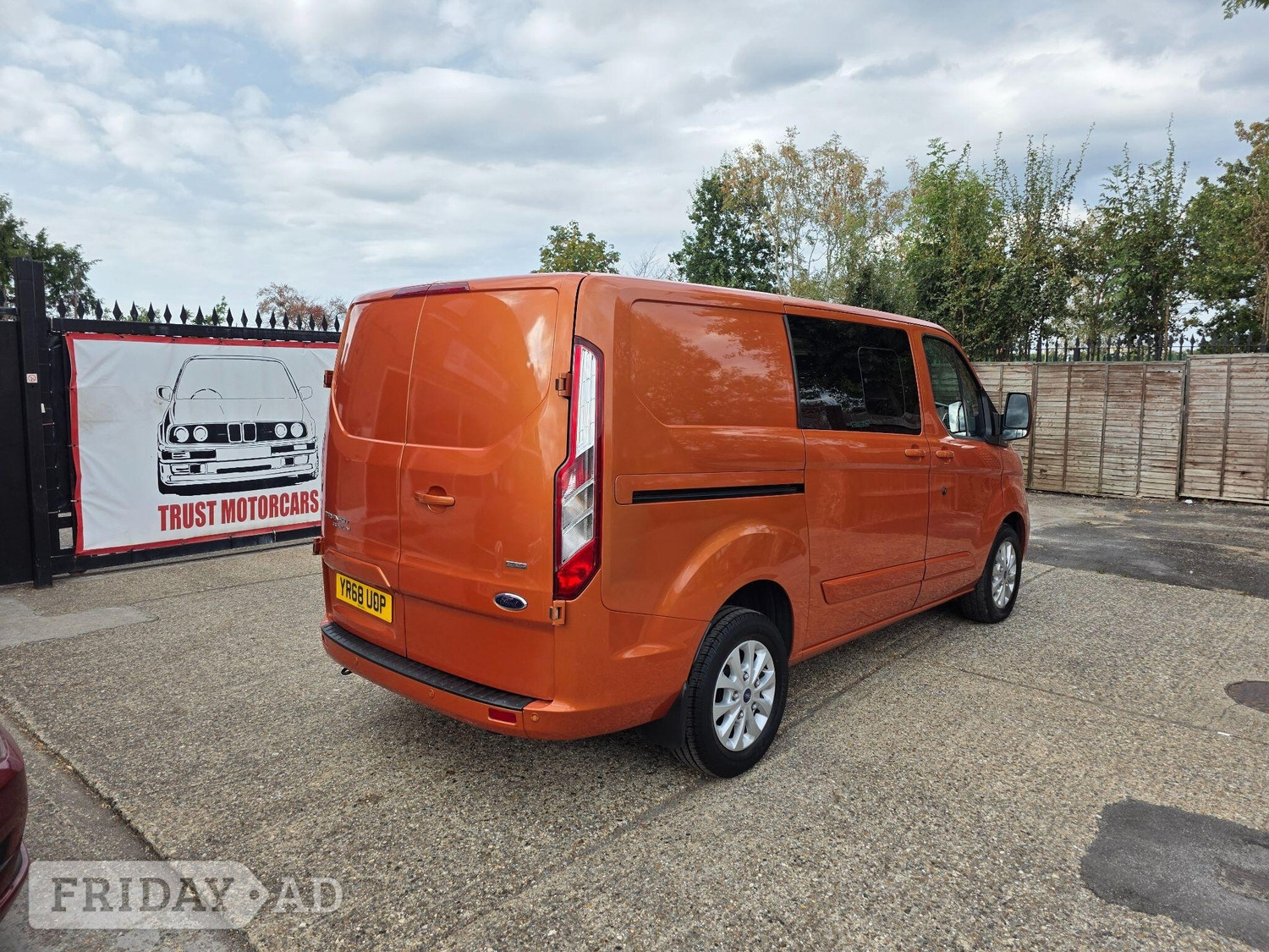 Ford Transit Custom 2018 - Vans & Commercial Vehicles in Hounslow