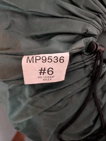 MP9536 Caravan Cover 