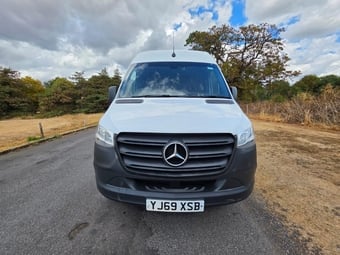 Mercedes-Benz Sprinter 2019